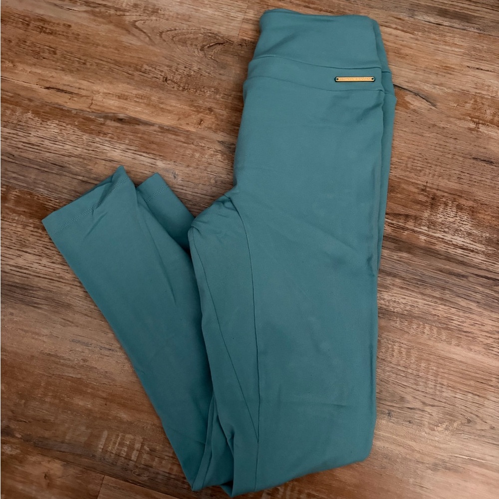 Gymshark Whitney Simon’s Teal Leggings